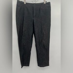 Merona Women's Grey Trousers - Size 12 - Preloved